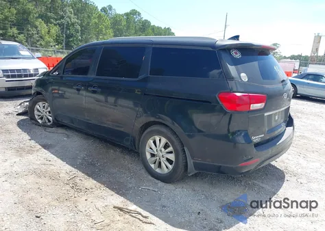 2016 Kia Sedona Lx z USA, uszkodzony, nr VIN KNDMB5C17G6212995